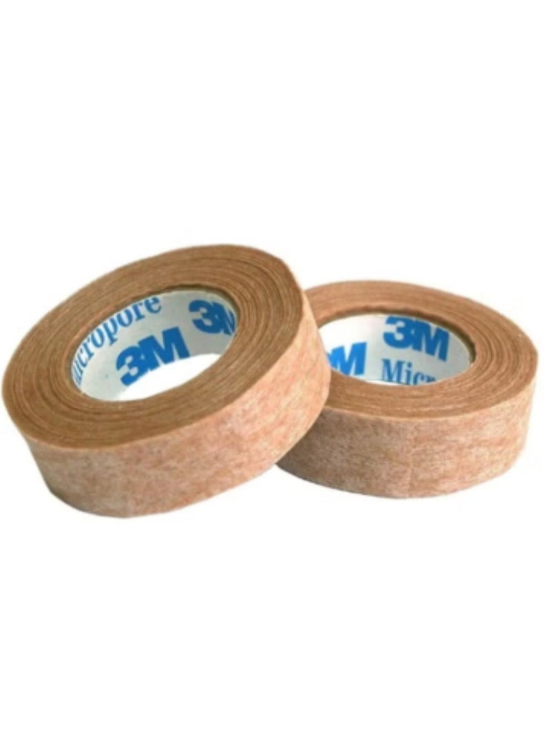 3M Two pieces of original 3M Micropor nose strips - Image 1